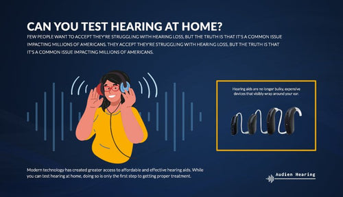 Can You Test Hearing at Home?