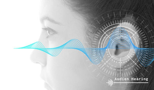 Woman with Tinnitus
